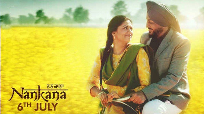 Nankana Movie Review : Gurdas Maan and Kavita Kaushik ( google images )
