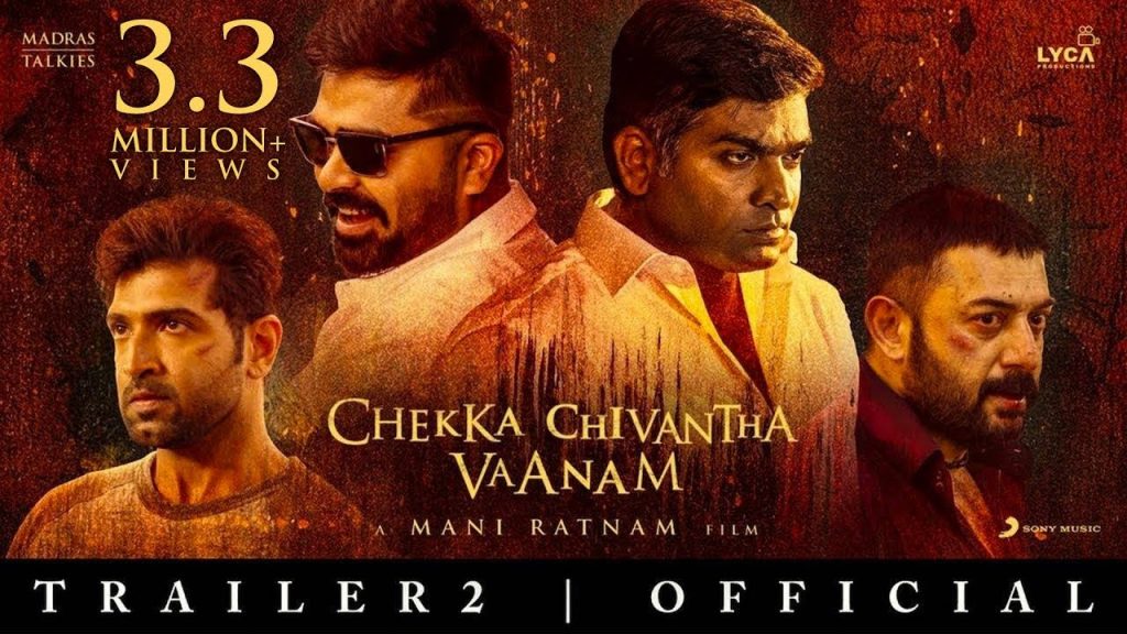 Chekka Chivantha Vaanam Box Office Collection Day 5