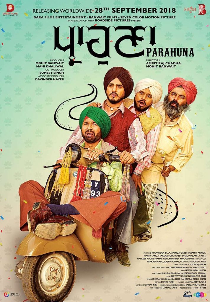 Parahuna Box Office Collection Day 3