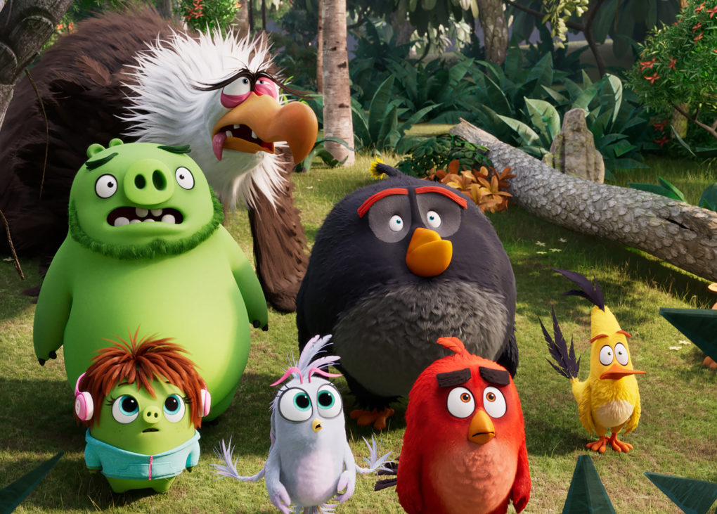 The Angry Birds 2 Box Office Collection Day 3