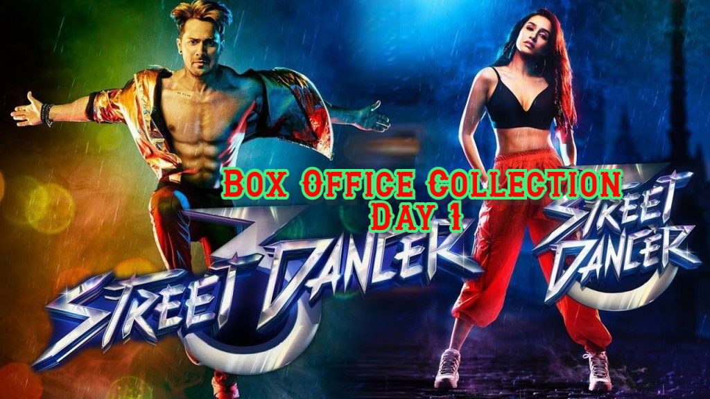 Street Dancer 3D Box Office Collection Day 1