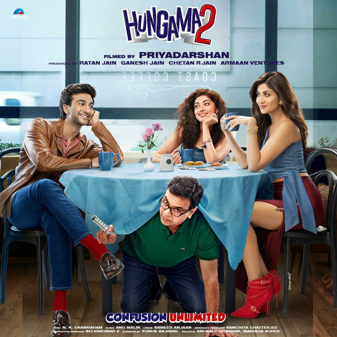 Hungama 2 Poster