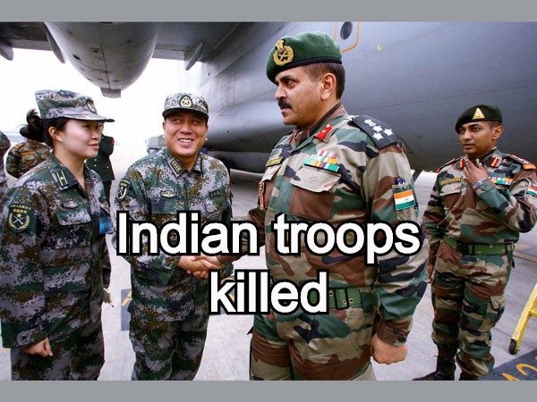 Indian troops killed