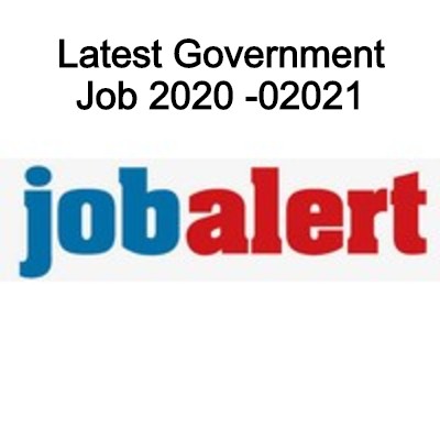 Latest Government Job 2020 -2021