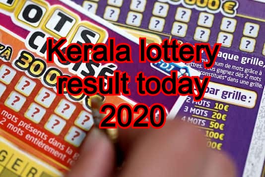 Kerala lottery result today 2020
