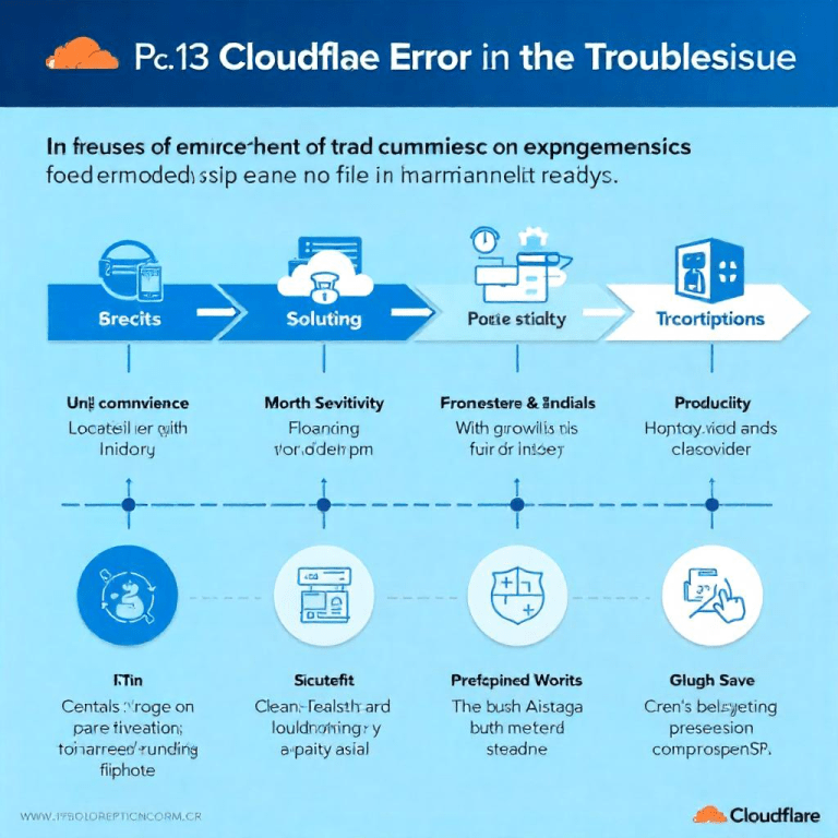 Cloudflare Not Working Full Troubleshooting Guide (521, 520, CAPTCHA, SSL, Cache & More)