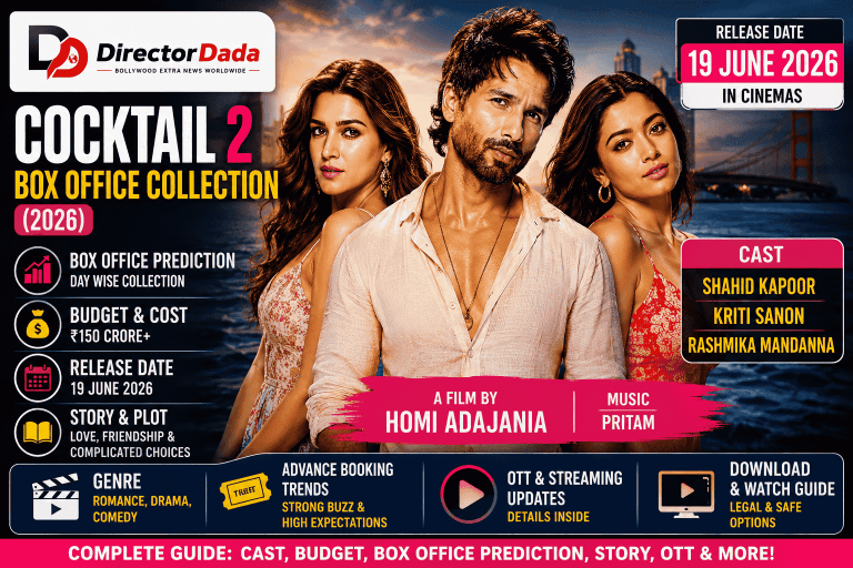 Cocktail 2 Box Office Collection (2026) Cast, Budget, Release Date, Story, Download and Streaming Updates
